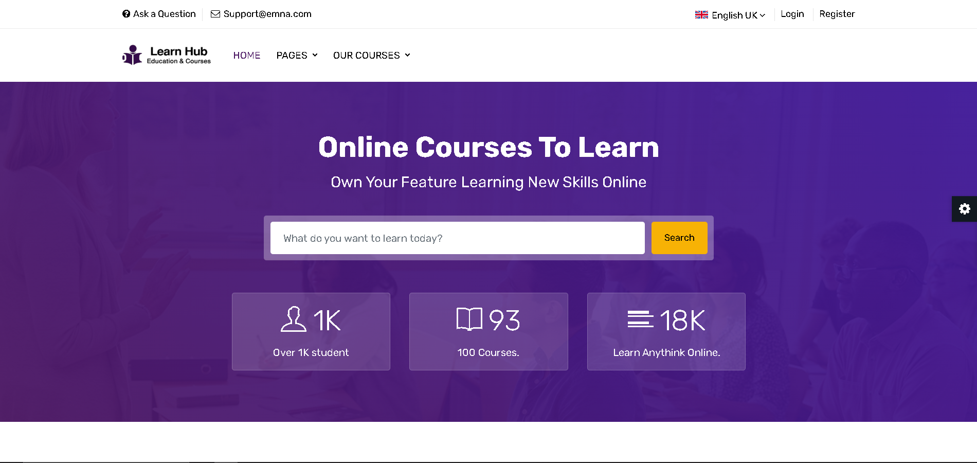 Learning Platform