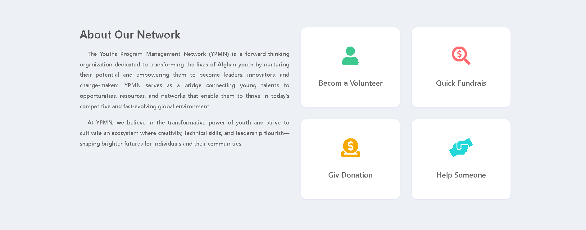 NGO Website